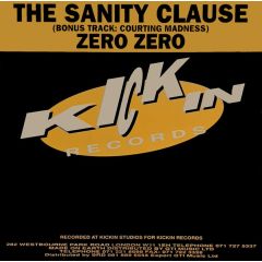Sanity Clause - Sanity Clause - Zero Zero - Kickin