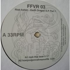 Rise Ashen - Rise Ashen - Earth Dragon E.P. Part 1 - Fossilfuel Recordings
