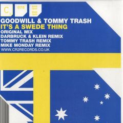 Goodwill & Tommy Trash - Goodwill & Tommy Trash - It's A Swede Thing - Hussle Black