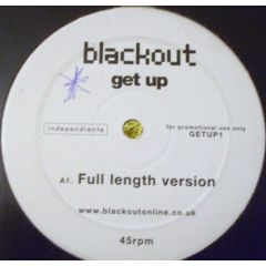 Blackout - Blackout - Get Up - Independiente
