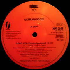 Ultraboogie - Ultraboogie - Head On - Epic