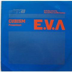 Cubism - Cubism - E.V.A - Gut Records