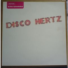 DJ Dan & Grandadbob - DJ Dan & Grandadbob - Disco Hertz EP - Faith & Hope