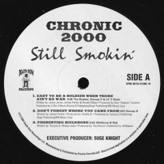 Various Artists - Various Artists - Chronic 2000 (Still Smokin) - Death Row