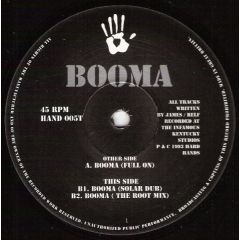 Booma - Booma - Booma - Hard Hands