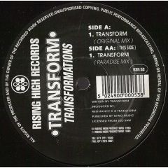 Transform - Transform - Transformations - Rising High