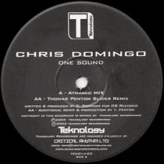 Chris Domingo - Chris Domingo - One Sound (Disc 2) - Teknology