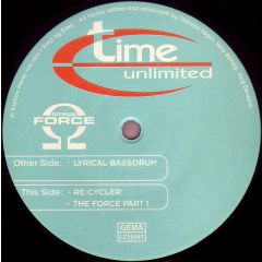 Omega Force - Omega Force - Lyrical Bassdrum - Time Unlimited