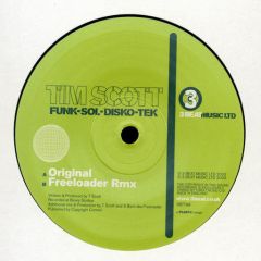 Tim Scott - Tim Scott - Funk Sol Discotek - Three Beat