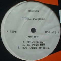 Lidell Townsell - Lidell Townsell - Nu Nu - Mercury