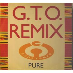 GTO - GTO - Pure (Remix) - Cooltempo