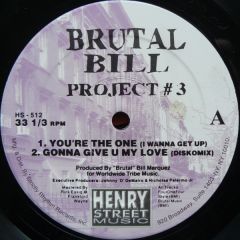 Brutal Bill - Brutal Bill - Project # 3 - Henry Street