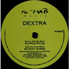Dextra - Dextra - Purple Kicks - Rehab Music