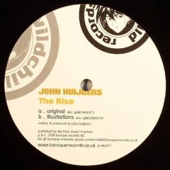 John Huijbers - John Huijbers - The Rise - Wildchild Records