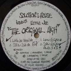  Little Joe -  Little Joe - The Original High - Solar Funk