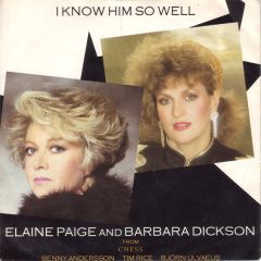 Elaine Paige And Barbara Dickson - Elaine Paige And Barbara Dickson - I Know Him So Well - RCA