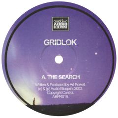 Gridlok - Gridlok - The Search / Horizon - Audio Blueprint