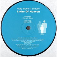Gary Blade & Soneec - Gary Blade & Soneec - Lathe Of Heaven - Sfp Records