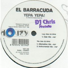El Barracuda - El Barracuda - Yepa Yepa! - Houzy Records