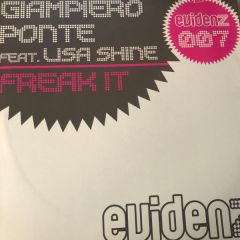 Giampiero Ponte Feat Lisa Shine - Giampiero Ponte Feat Lisa Shine - Freak It - Evidenz