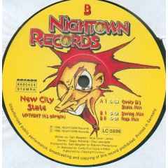 New City State - New City State - Uptight (It's Allright) - Nightown Records