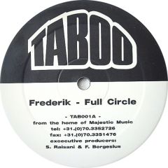 Frederik - Frederik - Full Circle - Taboo