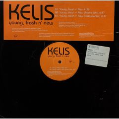 Kelis - Kelis - Young, Fresh N' New - Virgin