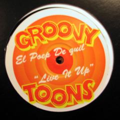 Liquid People - Liquid People - Live It Up - Groovy Toons