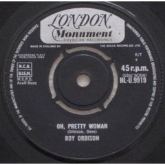 Roy Orbison - Roy Orbison - Oh, Pretty Woman - London Records