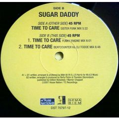 Sugar Daddy - Sugar Daddy - Time To Care - TC Recordings, House Nation
