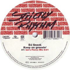 DJ Sneak - DJ Sneak - Keep On Groovin' - Urban