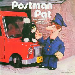 Postman Pat, Bryan Daly - Postman Pat, Bryan Daly - Songs And Music From The Television Series - Post Music