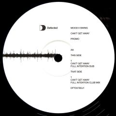 Mood Ii Swing - Mood Ii Swing - Can't Get Away (Remixes) (Disc 1) - Defected