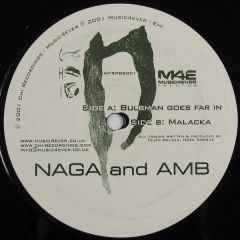 Naga And Amb - Naga And Amb - Bulbman Goes Far In - Music 4 Ever