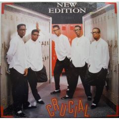 New Edition - New Edition - Crucial - MCA