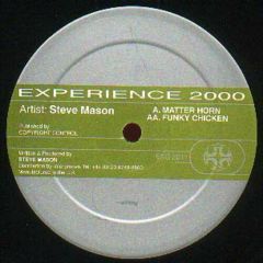 Steve Mason - Steve Mason - Matter Horn - Experience 2000