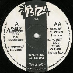 Low Noise Block / Sky Joose - Low Noise Block / Sky Joose - Happy Hour E.P. - Ibiza Records