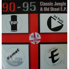 Various - Various - 90-95 Classic Jungle & Old Skool E.P. Vol. 6 - Jungle Nation