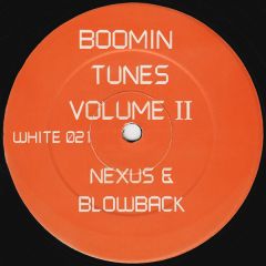 Nexus & Blowback - Nexus & Blowback - Boomin Tunes Volume Ii - F Project