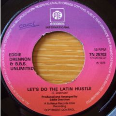 Eddie Drennon & Bbs Unlimited - Eddie Drennon & Bbs Unlimited - Get Down Do The Latin Hustle - PYE