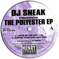 DJ Sneak - DJ Sneak - Polyester EP - Henry Street