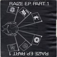 Plastic Jam - Plastic Jam - Raize EP Part 1 - Labello Blanco