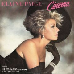 Elaine Paige - Elaine Paige - Cinema - K-Tel