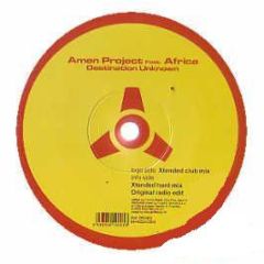 Amen Project Feat Africa - Amen Project Feat Africa - Destination Unknown - Dancewave 5