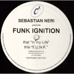 Funk Ignition - Funk Ignition - F.U.N.K. - Distorted Records 1