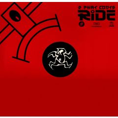 2 Phat Cunts / Sasha & Bt - 2 Phat Cunts / Sasha & Bt - Ride (Red Sleeve) - Yoshitoshi