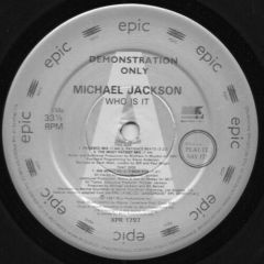 Michael Jackson - Michael Jackson - Who Is It - Epic