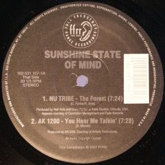 Nu Tribe/Ak 1200/Q Burn - Nu Tribe/Ak 1200/Q Burn - Sunshine State Of Mind EP - Ffrr