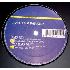 Lisa Ann Parker - Lisa Ann Parker - Love Fool - House Of Music