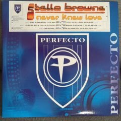 Stella Browne - Stella Browne - Never Knew Love - Perfecto